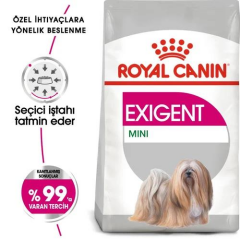 Mini Exigent Seçici Köpekler için Yetişkin Köpek Maması 3 Kg