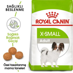 X-Small Adult  Yetişkin Küçük Irk Köpek Maması 1,5 Kg
