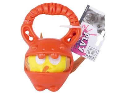 Sweety Köpekler için Kauçuk Oyuncak - Turuncu