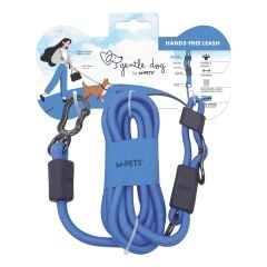 M-PETS GENTLE DOG FONKSİYONEL GEZDİRME TASMA BLUE