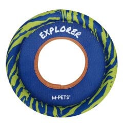 M-PETS SPRINTPUFF FRISBEE KÖPEK OYUNCAĞI BLUE/GREEN