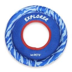 M-PETS SPRINTPUFF FRISBEE KÖPEK OYUNCAĞI BLUE/BLUE