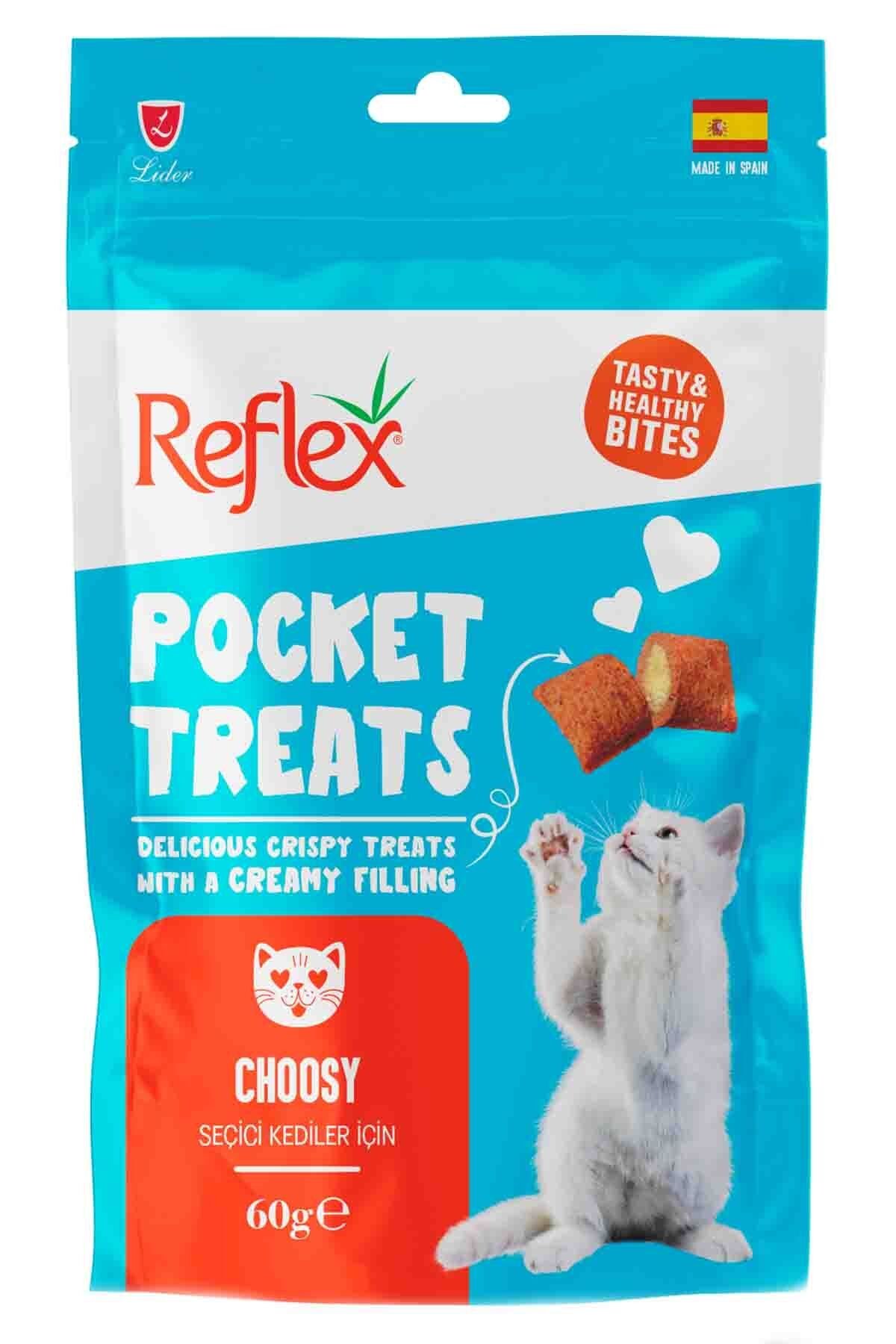 REFLEX POCKET TREATS CHOOSY 60 GR
