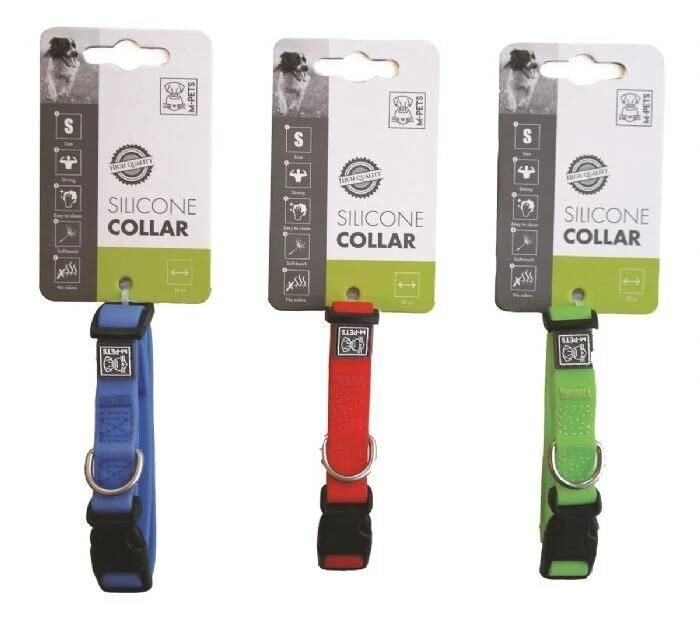 Silikon Köpek Boyun Tasması