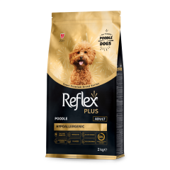 REFLEX PLUS POODLE YETİŞKİN KÖPEK MAMASI 2 KG