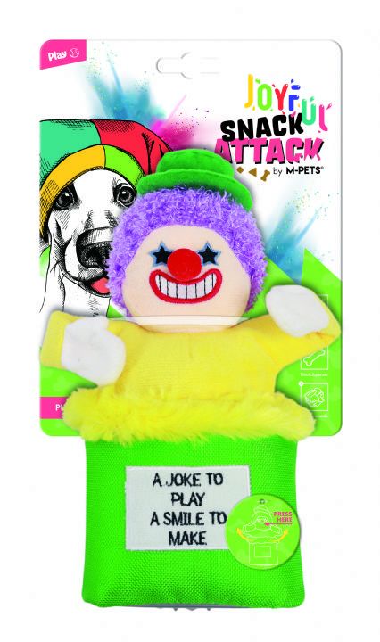 M-PETS JOYFUL PİPO SNACK ATTACK KÖPEK OYUNCAĞI
