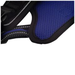 Hiking Reflektörlü Soft Göğüs Tasması Elektrik Mavisi