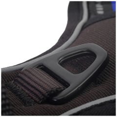 Hiking Reflektörlü Soft Göğüs Tasması Elektrik Mavisi