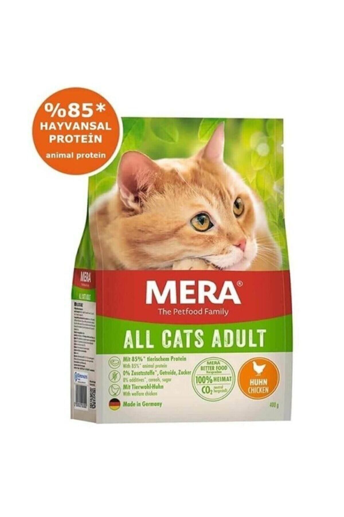 All Cats/Bütün Kediler Adult/Yetişkin Tavuklu 10 Kg