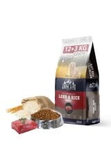 Jada Life Adult Dog Food/Yetişkin Köpek Maması With Lamb&Rice/Kuzu Pirinç 15 Kg