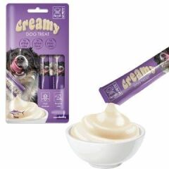 M-Pets Köpek Ödülü Creamy Ton Balıklı 4X15 GR