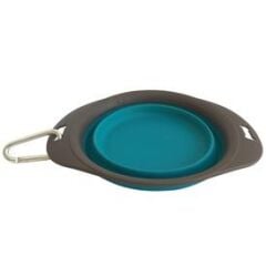 On the Road Seyahat için Katlanabilir Mama Kabı