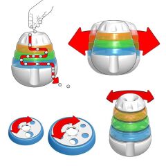 Treat Tower İnteraktif Köpek Ödül Oyuncağı