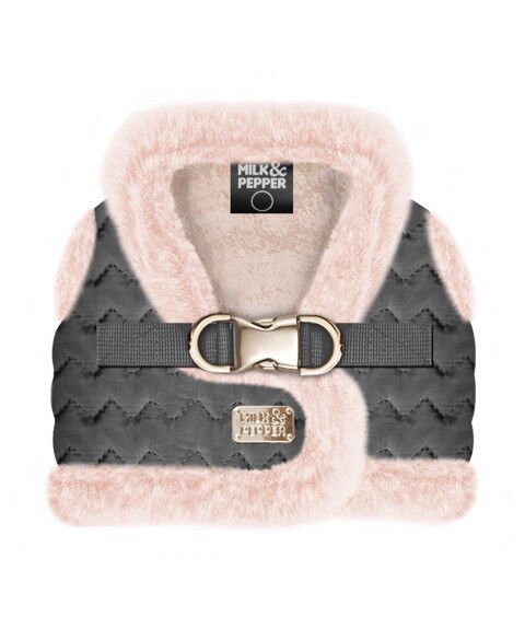 ELEONORE Harnais Rose 38cm