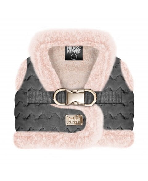 ELEONORE Harnais Rose 32cm