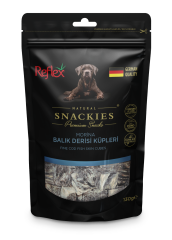Snackies Morina Balığı Derisi Küpleri 130 Gr