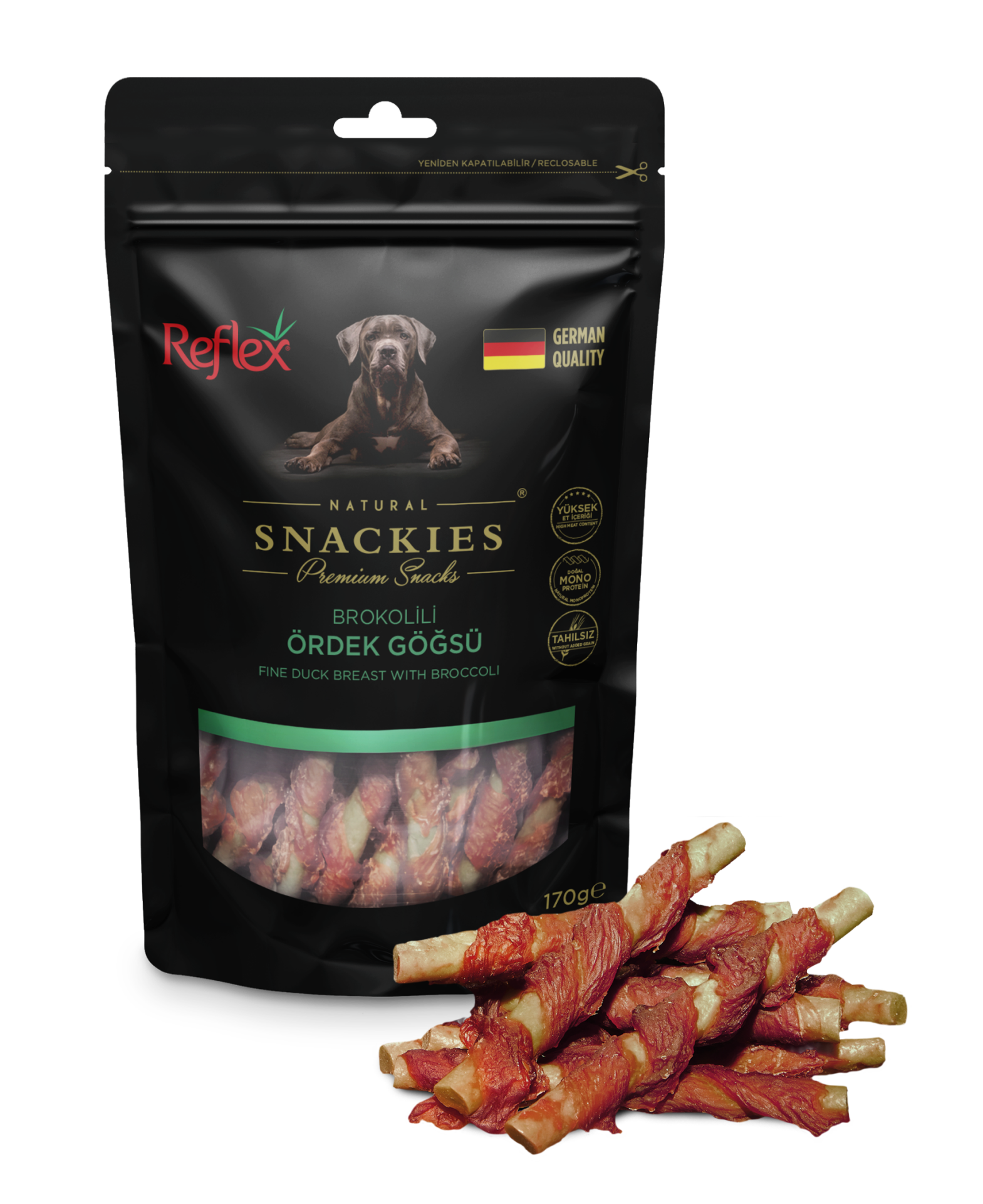 Snackies Brokoli Ördek Göğsü 170 Gr