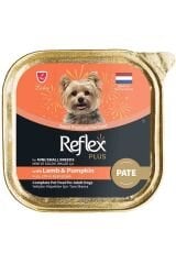 Pate Kuzu Etli Balkabaklı Mini ve Küçük Irk Yetişkin Köpek Konservesi 85 gr
