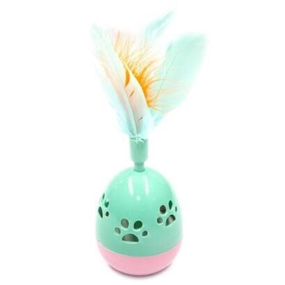 Tüylü Hacıyatmaz Kedi Oyuncağı