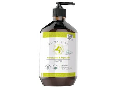 Naturluxe Köpek Şampuanı Argan Yağı&Limon Çimi