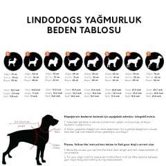 Zebra Modeli Köpek Yağmurluğu