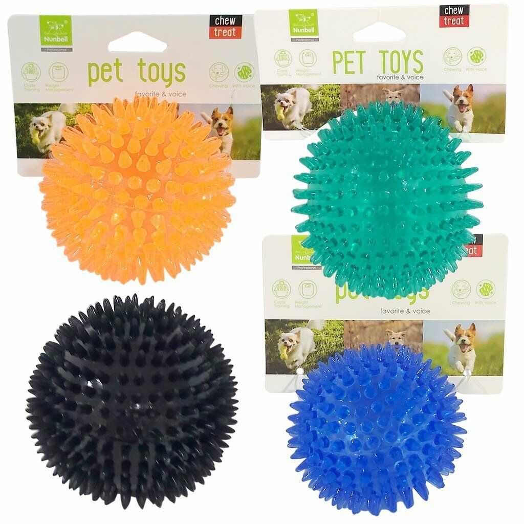 Nunbell Kirpi Top L  Köpek Oyuncağı