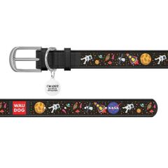 Waudog Collar NASA Desenli Köpek Boyun Tasması 19-25 CM