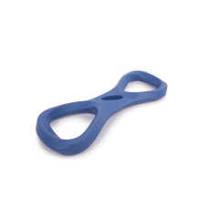 M-Pets Air Toss Twist Dayanıklı Suda Yüzen Köpek Oyuncağı (Mavi)