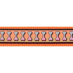 Yastıklı Kemik Desenli Gezdirme Kayışı