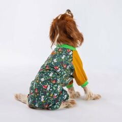 Pawstar Küçük Irk Köpek Mice Penye Tulum Pijama