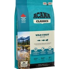 Wild Coast All Ages&All Breeds Dog Food Tüm Yaşam Evreleri ve Irklar için Köpek Maması 11,4 Kg
