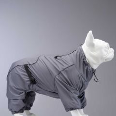 Quattro Void İçi Polarlı Köpek Yağmurluğu (Beden: 1-6)