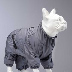 Quattro Void İçi Polarlı Köpek Yağmurluğu (Beden: 1-6)