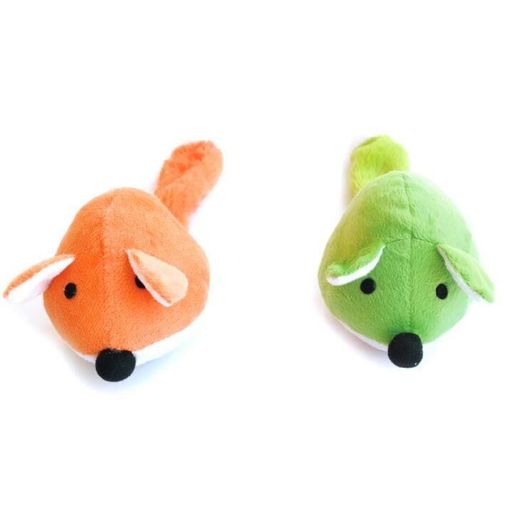 Gringo Foxes Sevimli Peluş Oyuncak