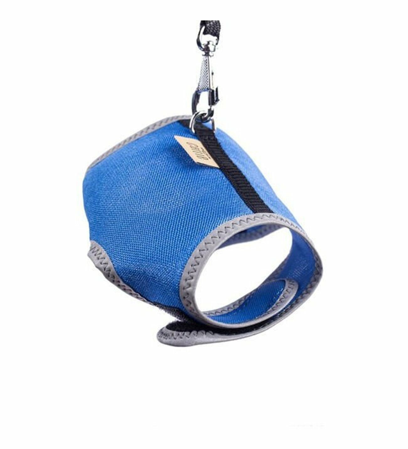 Cattie Havalı Dokuma Kedi Göğüs & Gezdirme Takımı Sarı 1,5X30-40 CM