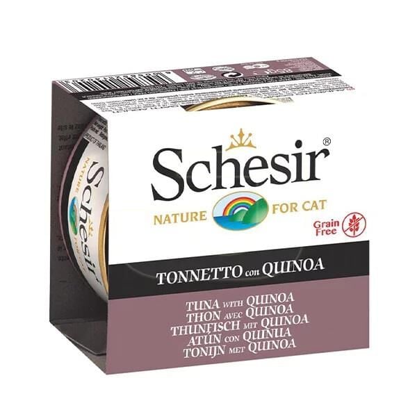 Ton Balıklı ve Kinoalı Tahılsız Kedi Konservesi 85gr