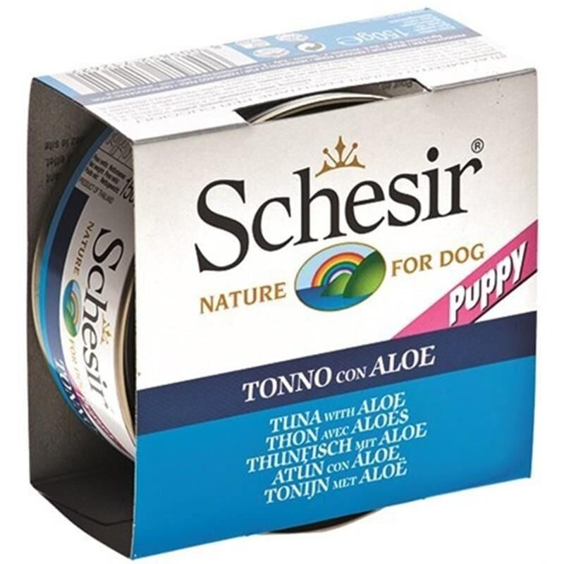 Jelly Ton Balıklı Aloe Yavru Köpek Konservesi 150 Gr