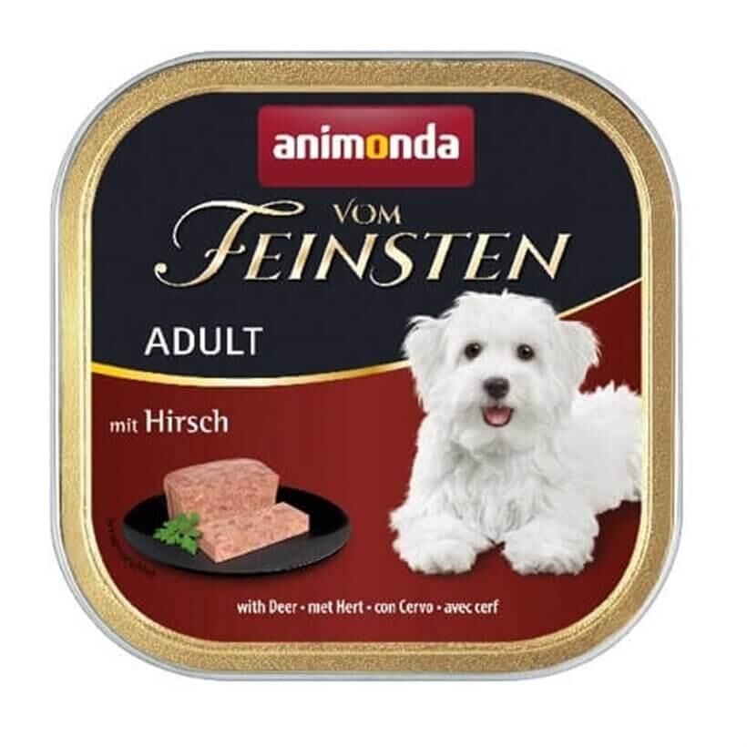 Vom Feinsten Geyik Etli Köpek Konservesi 150 Gr
