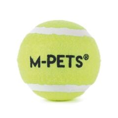 M-PETS HOP TENNİS TOPU YELLOW 5CM 3LÜ SET