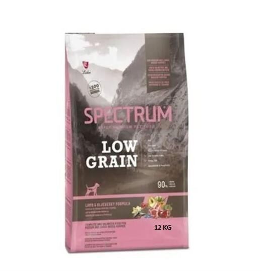 Orta ve Büyük Irk Yavru Köpekler için Kuzu&Yaban Mersinli Formül 12 Kg