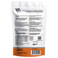 BISKI MAMA DOG SPAGETTİ TAVUK SOMON PANCAR ZERDEÇAL