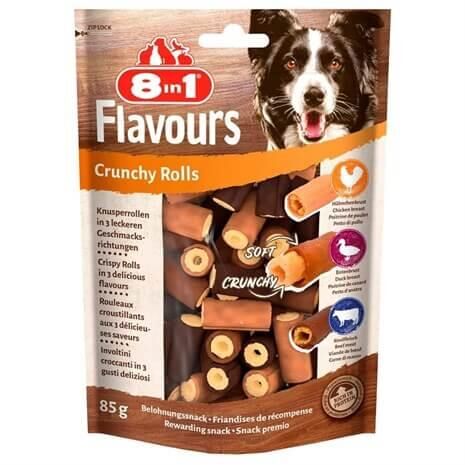Flavours Crunchy Rolls Köpek Ödülü 85 Gr