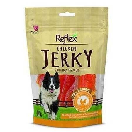 Chicken Jerky Tavuk Parça Fileto Köpek Kurutulmuş Et Ödülü 80 gr
