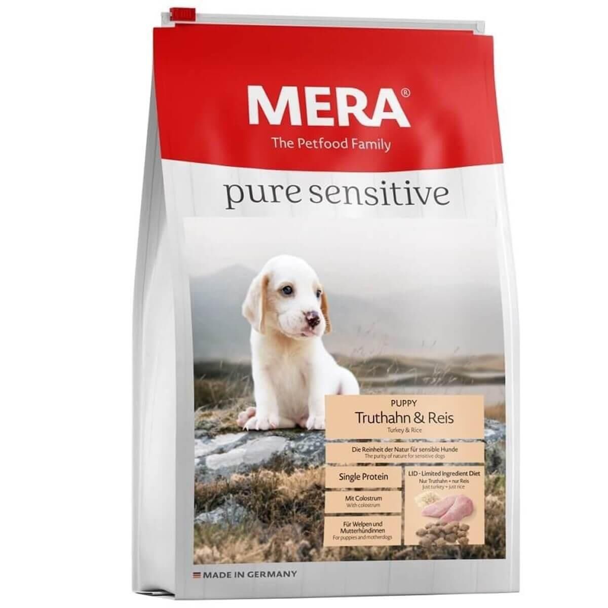 Puppy Hindili Pirinçli Yavru Köpek Maması 4 Kg