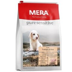 Puppy Hindili Pirinçli Yavru Köpek Maması 4 Kg