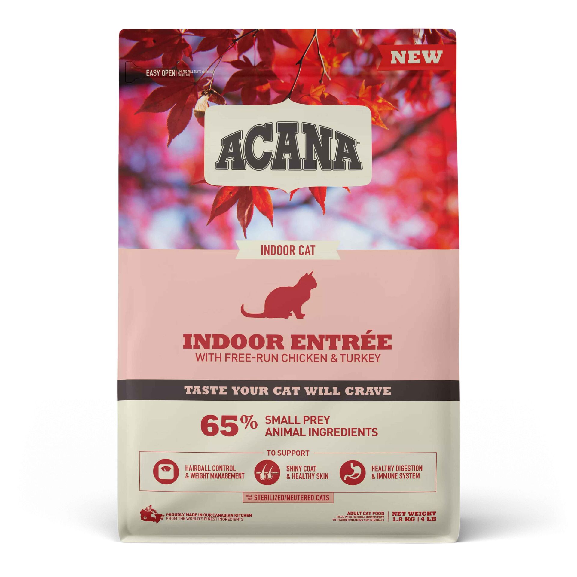 Indoor Entree Sterilised Yetişkin Kısır Kedi Maması 1,8 Kg