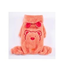 Salmon Koala Rompers  M