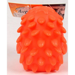 Rex Ödül Hazneli Kauçuk Köpek Oyuncağı - Turuncu