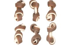 Duetto Kuzu ve Pirinçli Köpek Ödül Kemik Small 6'lı