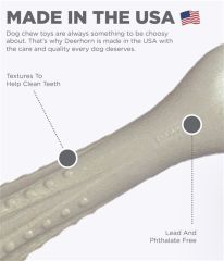 Deerhorn Antler Alternative Dog Chew Toy Köpek Çiğneme Oyuncağı - Medium